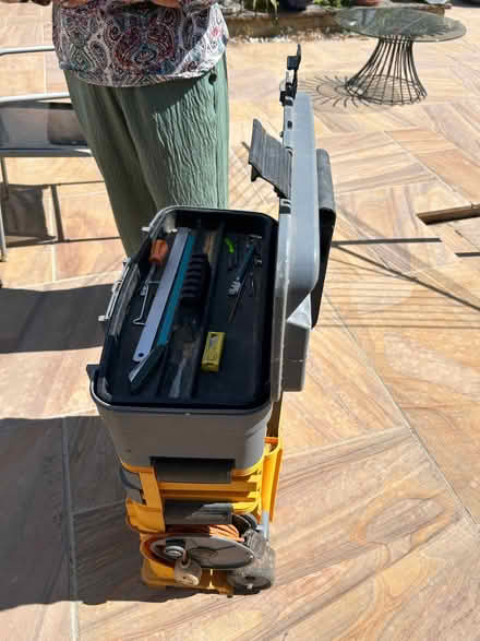 Photo of free Tool box and some items (Waterlooville PO7) #1