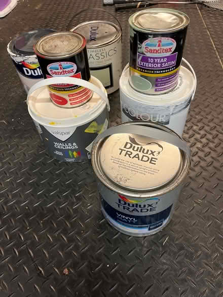 Photo of free Assorted paint (Stanground) #1