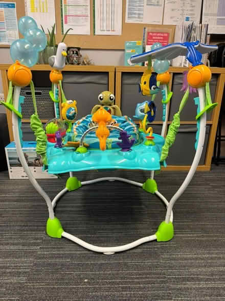 Photo of free Jumperoo baby bouncing chair (Greenwich SE10) #2