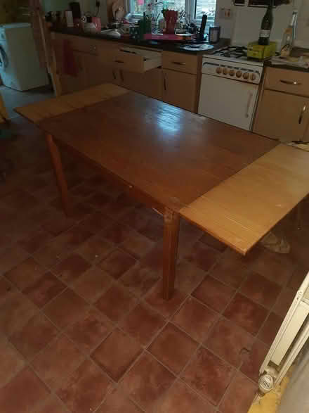 Photo of free Extending dining table much loved (fulwell TW11) #4
