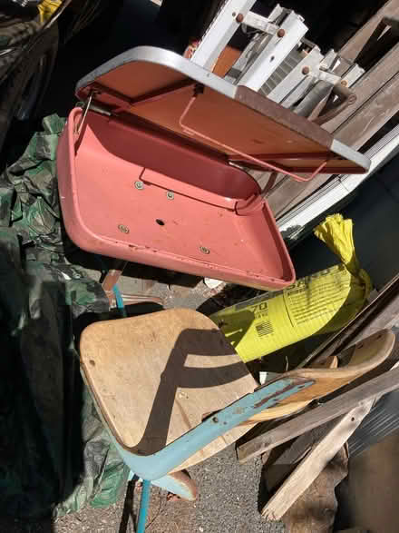 Photo of free Student desk (Warwick village. ny) #2