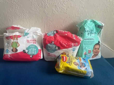 Photo of free Pants and nappy nr 5-6 (E17) #1