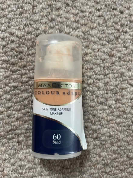 Photo of free Max Factor Colour Adapt Foundation (SK12 1LE) #1