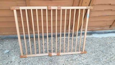 Photo of free Wooden Baby or pet gate (Uxbridge UB9) #1