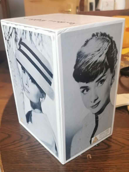 Photo of free Audrey Hepburn VHS Selection (Haywards Heath) #2