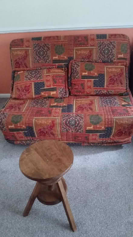 Photo of free Sofa bed (Old Whittington S41) #1
