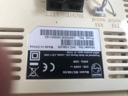 Photo of free Small stereo radio/cd player (Hertford SG14) #3