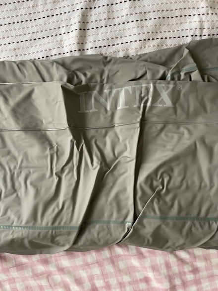 Photo of free Double airbed used once in house (CH43) #3