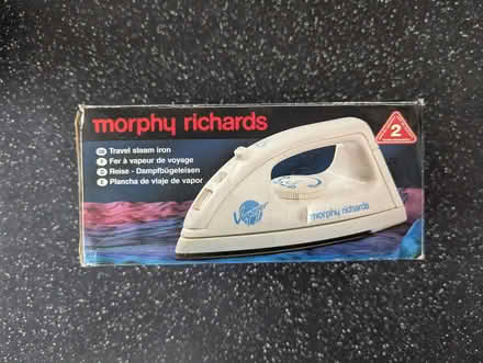 Photo of free Morphy Richards Travel Steam Iron (Kempshott RG22) #2