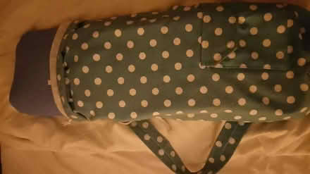 Photo of free Blue Pilates mat with holder (Letchworth Garden City SG6) #1