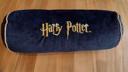 Photo of free Harry Potter velvet cushion (Brincliffe Edge S7) #1