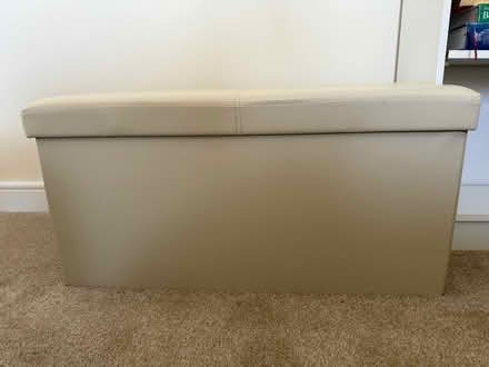Photo of free Ottoman (Kingsteignton TQ12) #4