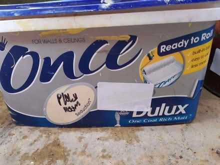 Photo of free Paint - creamy colour (Horsell GU21) #1