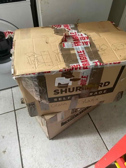 Photo of free Moving boxes (Croydon) #1