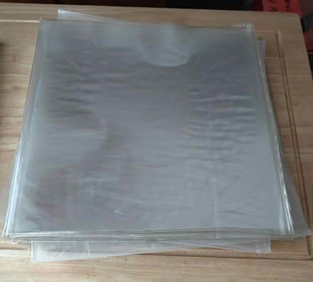Photo of free Used plastic LP covers (Penwortham PR1) #1