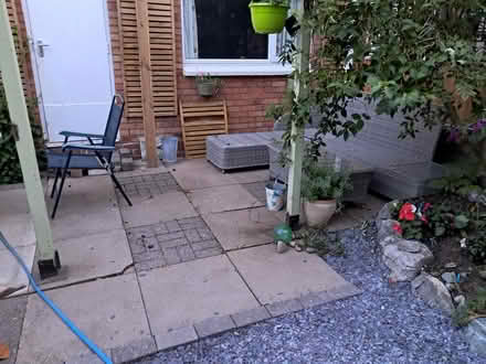 Photo of free Slabs 60cm by 60cm (Redditch Oakenshaw B98) #2