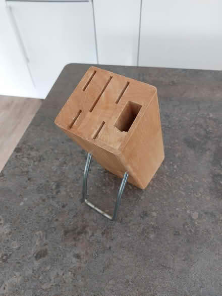 Photo of free Knife block (Carnforth LA5) #1