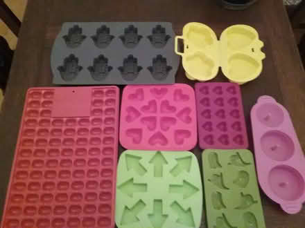 Photo of free Molds for Baking, etc (Uplands / Riverside) #1