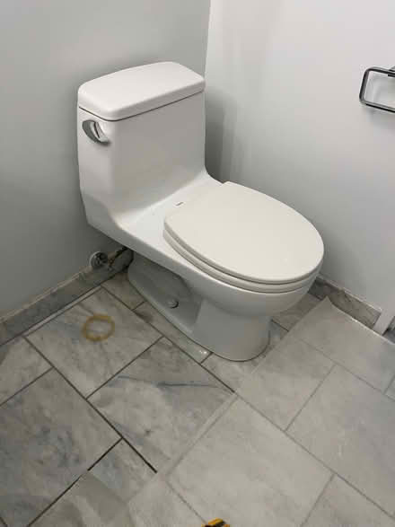Photo of free Toto toilet pedestal sink (Alta Vista) #2