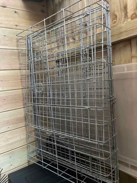 Photo of free Medium dog crate (Seven Sisters N15) #1