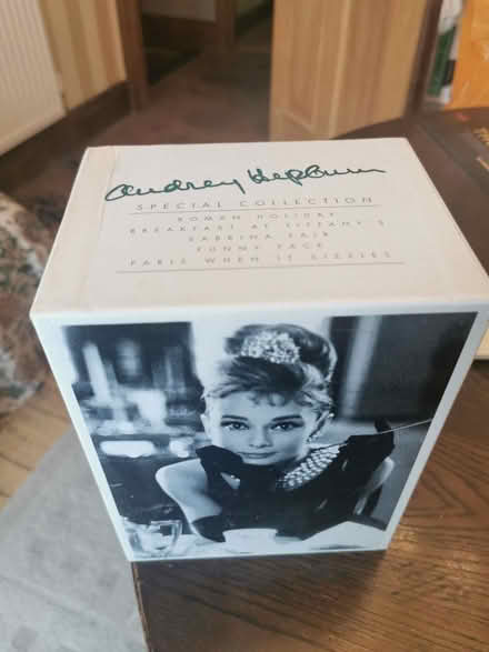 Photo of free Audrey Hepburn VHS Selection (Haywards Heath) #1