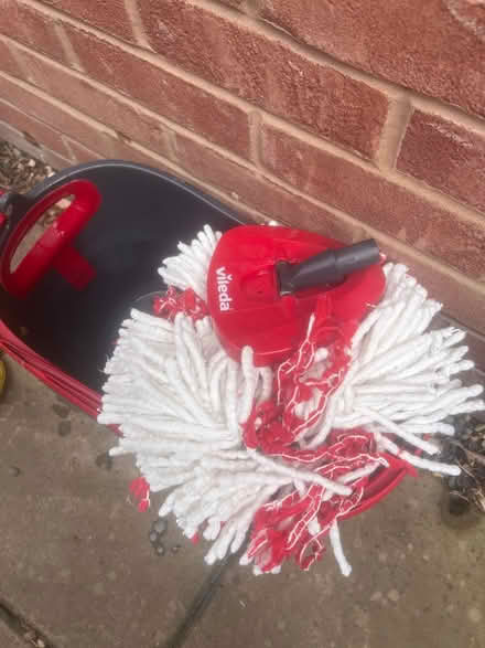 Photo of free Vileda bucket mop heads (Belle vue Shrewsbury) #2