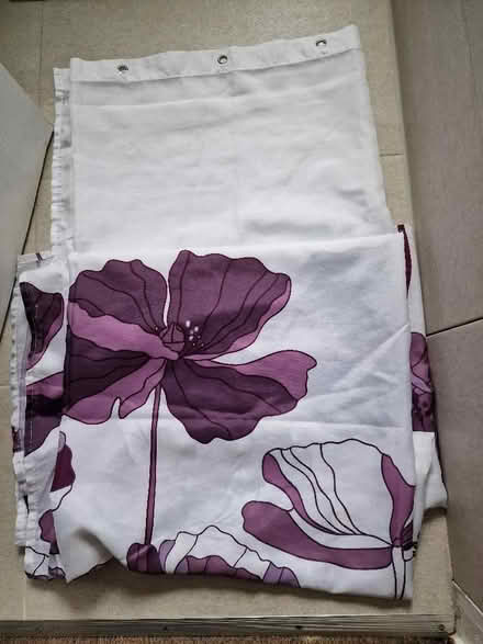 Photo of free Shower curtain (Broughton Park M8) #1