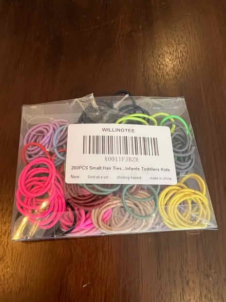 Photo of free Toddler hair tie (Hamilton Heights) #1