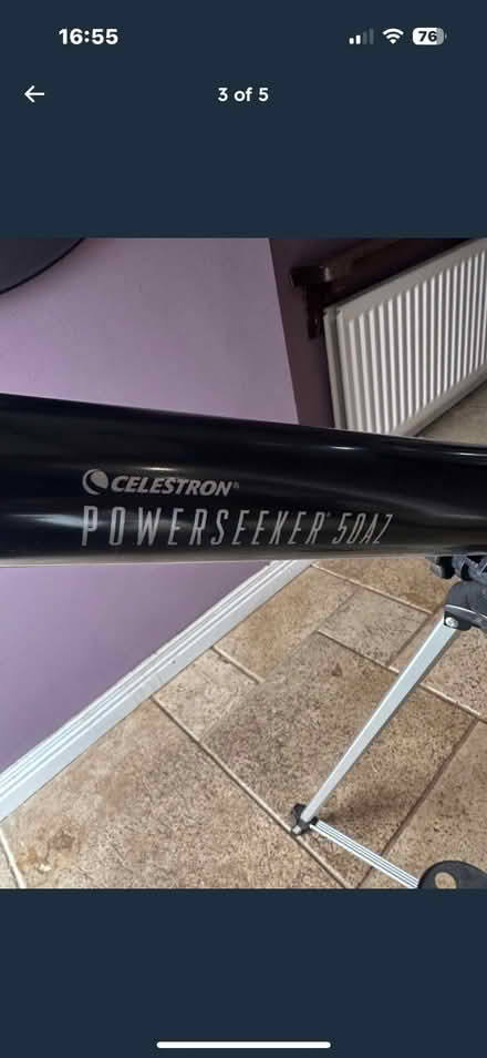 Photo of free Kids Telescope with Original Box - Ballymena (BT43) #1
