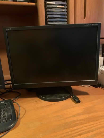 Photo of free Computer monitor (Kecoughtan & LaSalle) #1