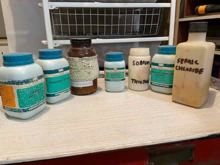 Photo of free Laboratory chemicals (Simonstone BB12) #1