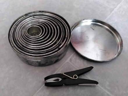 Photo of free Metal cookie cutters in tin (Brecon LD3) #1