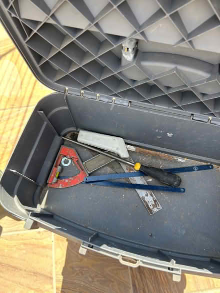 Photo of free Tool box and some items (Waterlooville PO7) #3