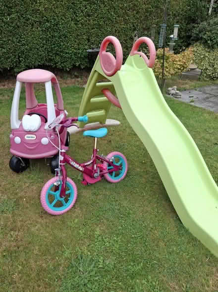 Photo of free Slide, car and bike (Hoylake CH47) #1