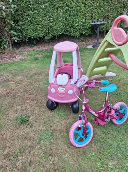 Photo of free Slide, car and bike (Hoylake CH47) #3