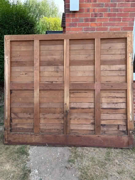 Photo of free Timber Garage Door (RG31 6RL) #1