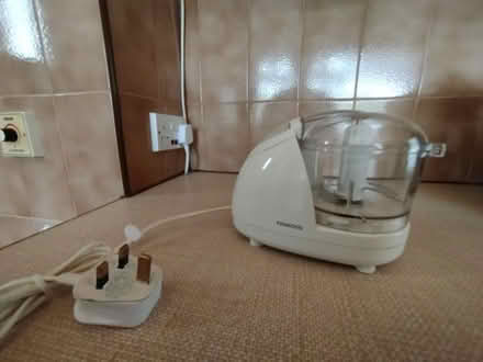 Photo of free Kenwood mini food processor (Burley in Wharfedale) #1