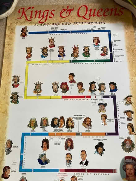 Photo of free Kings & Queens poster (Cumnor OX2) #1