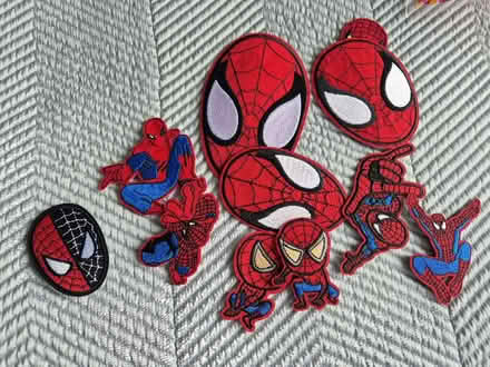 Photo of free Iron-on patches Spiderman (Southbourne) #1