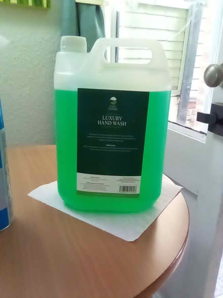 Photo of free 5 l hand wash (Bognor Regis PO21) #1