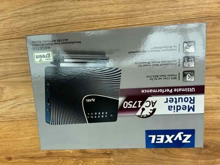 Photo of free Media router (Hellifield BD23) #1