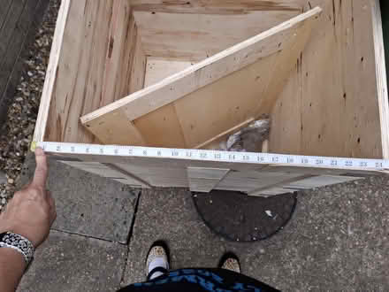 Photo of free Wooden Crate (Tickton) #2