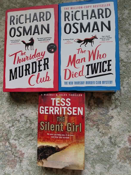 Photo of free Richard Osman books (Stroud GL5) #1