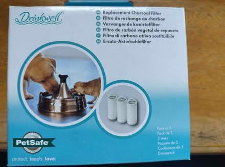 Photo of free Pack of 3 filters for Drinkwell pet drinking fountain (Tottenham N17) #1
