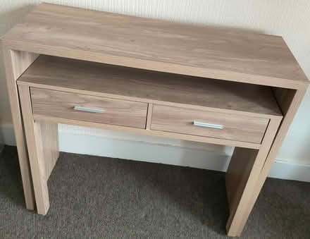 Photo of free Extendable Writing/Computer Desk (Stafford Road E7 8NN) #1