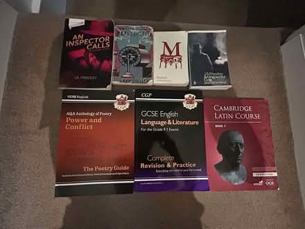 Photo of free GCSE revision books (Hanwell W7) #2