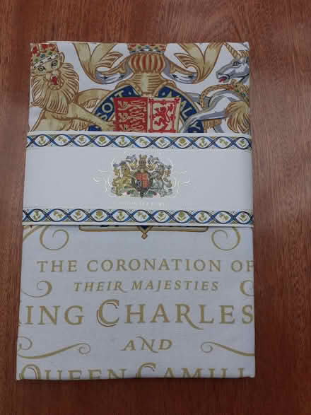 Photo of free Coronation commemoration t-towel (Southport PR8) #1