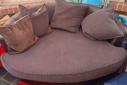 Photo of free Large curl up on sofa (Wallands Park BN7) #1