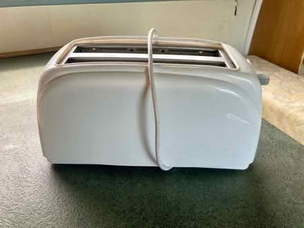 Photo of free White 2 Slice Toaster (Grosmont, Monmouthshire) #1