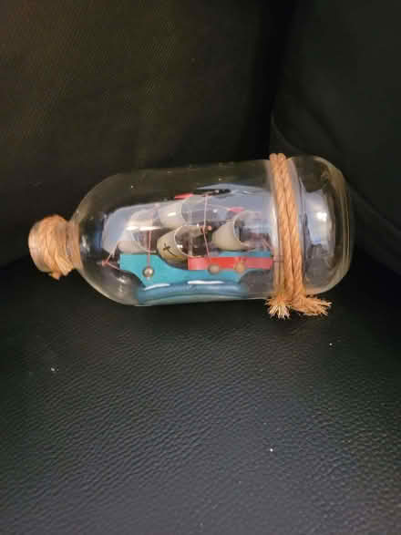 Photo of free Ship in a bottle - needs repair (Newcastle Central NE1) #1